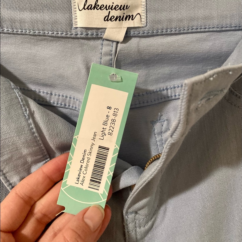 Lakeview Denim Skinny Jean